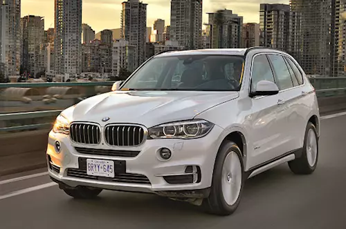 New 2013 BMW X5 review, test drive